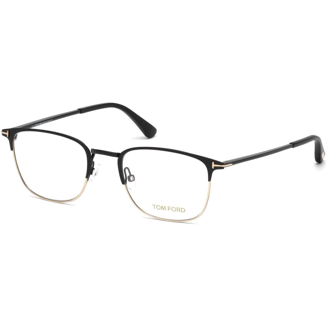 Tom Ford 5453 Eyeglasses 002 - Matte Black Men Square