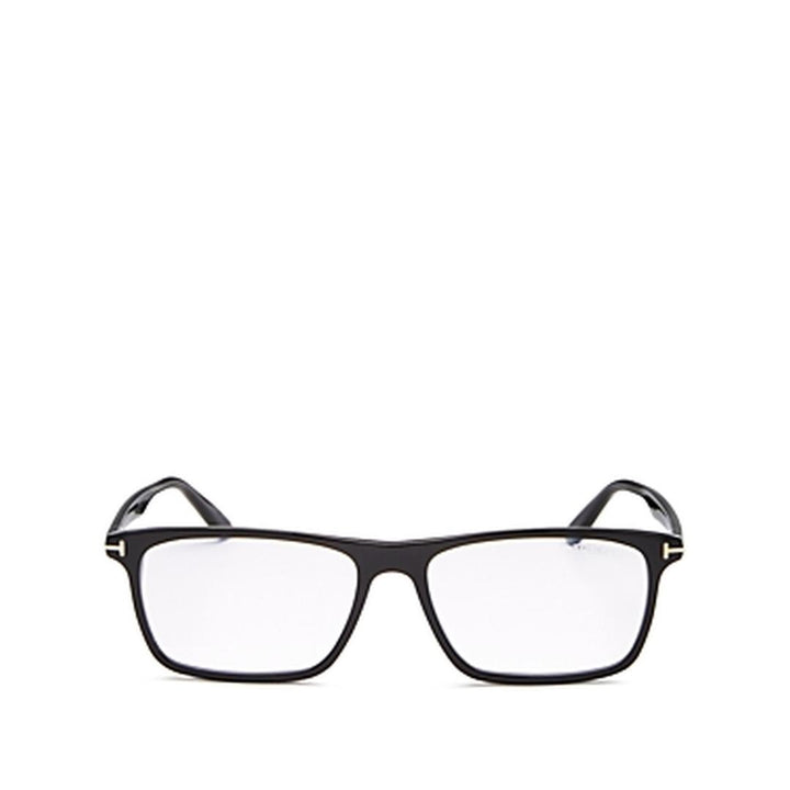 Tom Ford FT 5681-B 001, Including Lenses, RECTANGLE Glasses, MALE