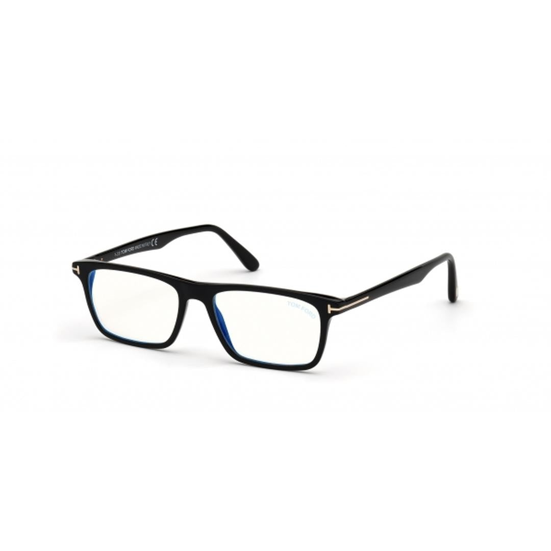 Tom Ford FT5681-B Blue-Light Block 001 Men's Glasses Black Size 54 - Free Lenses - HSA/FSA Insurance - Blue Light Block Available