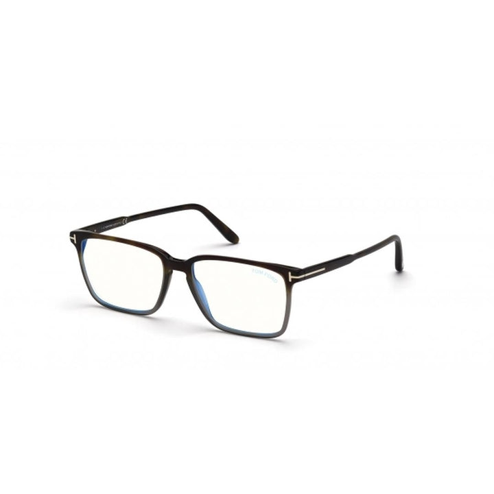 Tom Ford FT 5696-B 056, Including Lenses, SQUARE Glasses, MALE