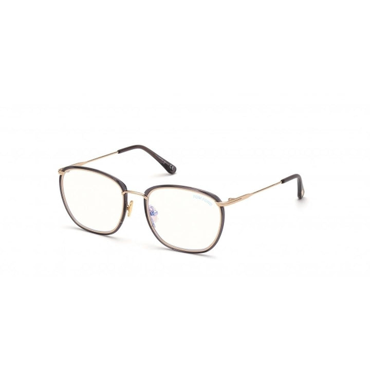Tom Ford FT 5702-B 020, Including Lenses, ROUND Glasses, FEMALE