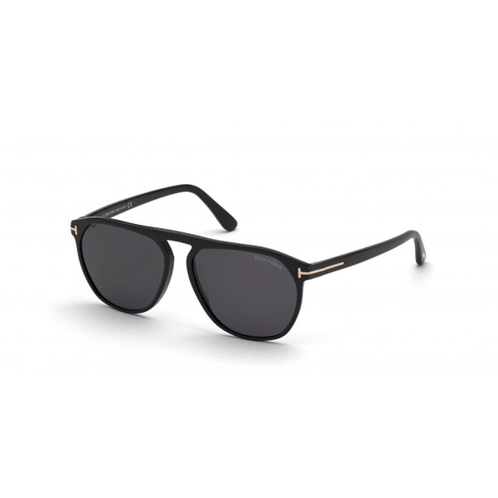 Tom Ford Jasper-02 FT 0835 01A, AVIATOR Sunglasses, MALE, Available with Prescription