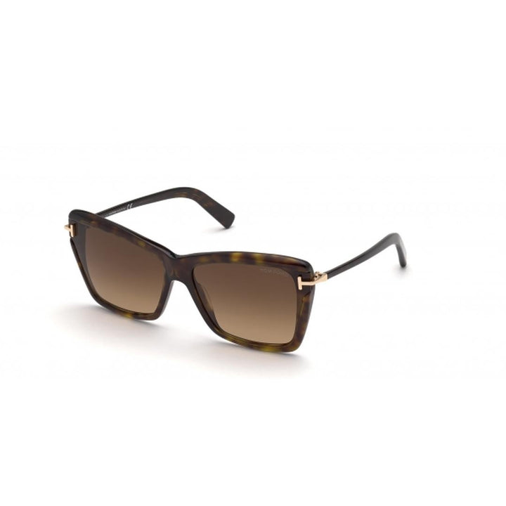 Tom Ford Leah FT 0849 52F, BUTTERFLY Sunglasses, FEMALE