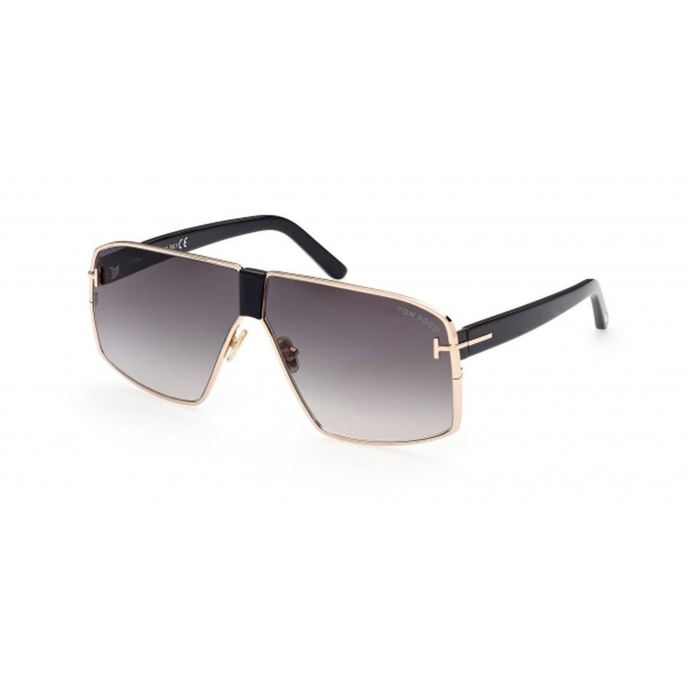 Tom Ford Reno FT 0911 28B, SINGLELENS Sunglasses, MALE