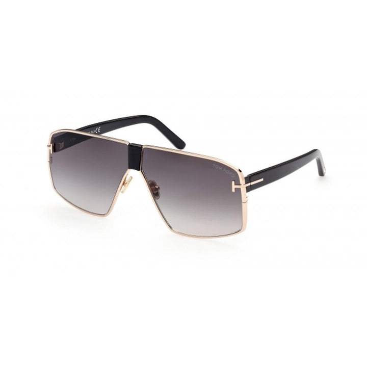 Tom Ford Reno FT 0911 28B, SINGLELENS Sunglasses, MALE