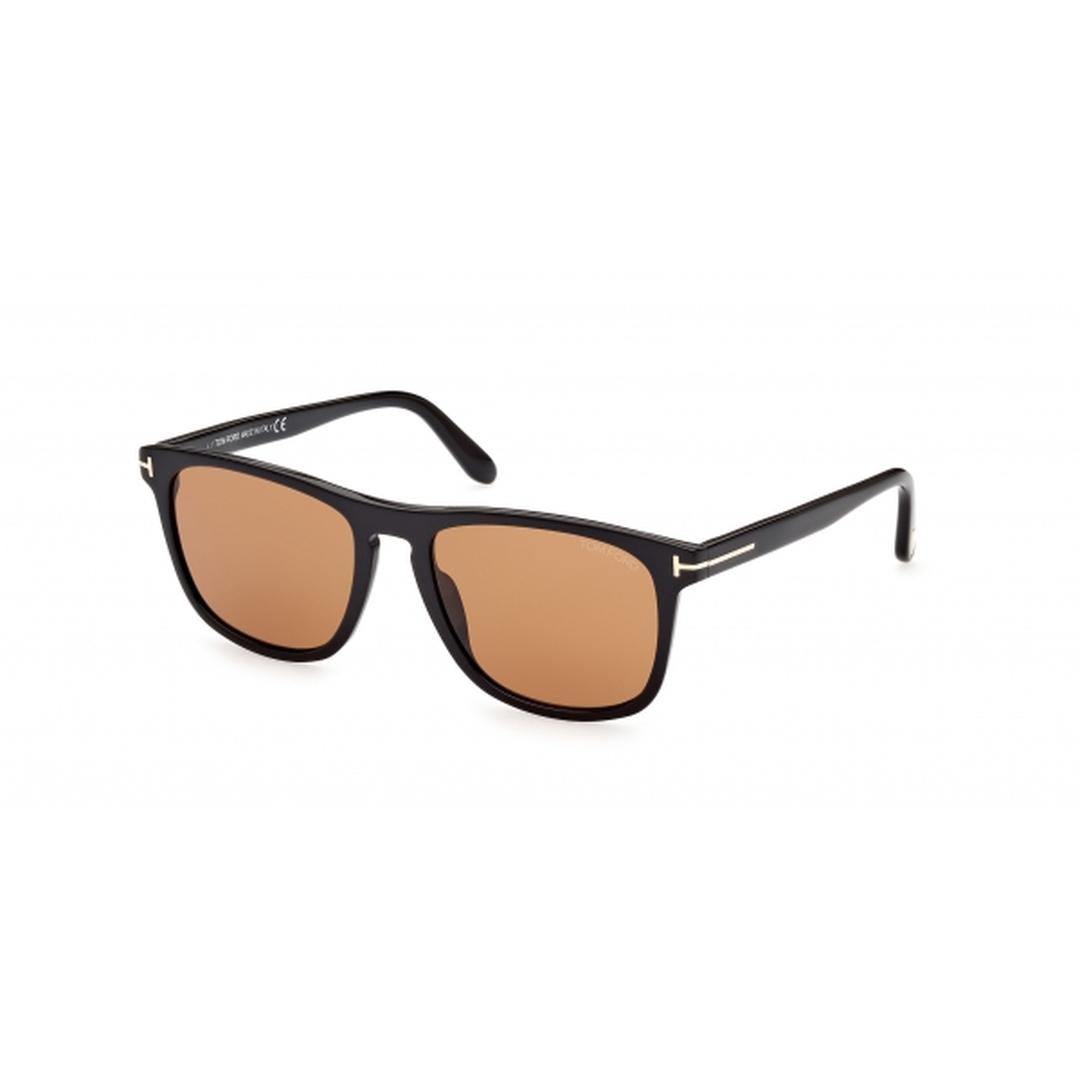 Tom Ford Mens Gerard-02 FT0930 01E Black Sunglasses - One Size