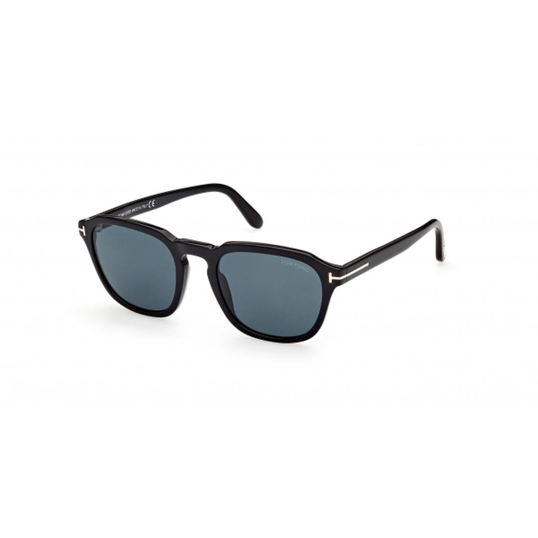 Tom Ford Avery FT 0931 01V, ROUND Sunglasses, MALE, Available with Prescription