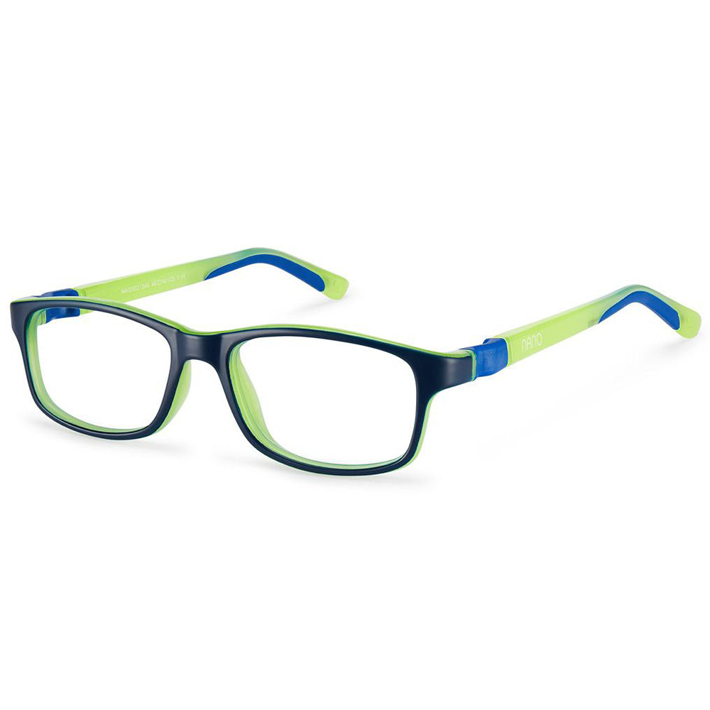 Nano Vista Indestructible Crew Glow - Unbreakable Kids Eyeglasses