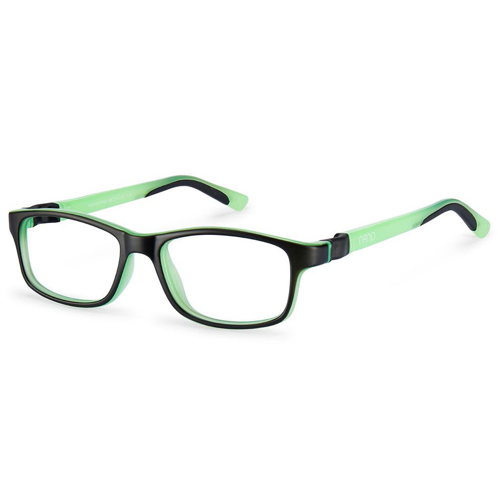 Nano Vista Indestructible Crew Glow - Unbreakable Kids Eyeglasses