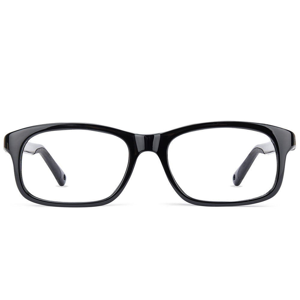Nano Vista Indestructible Arcade SC - Unbreakable Kids Eyeglasses with Solar Clip-On Lenses