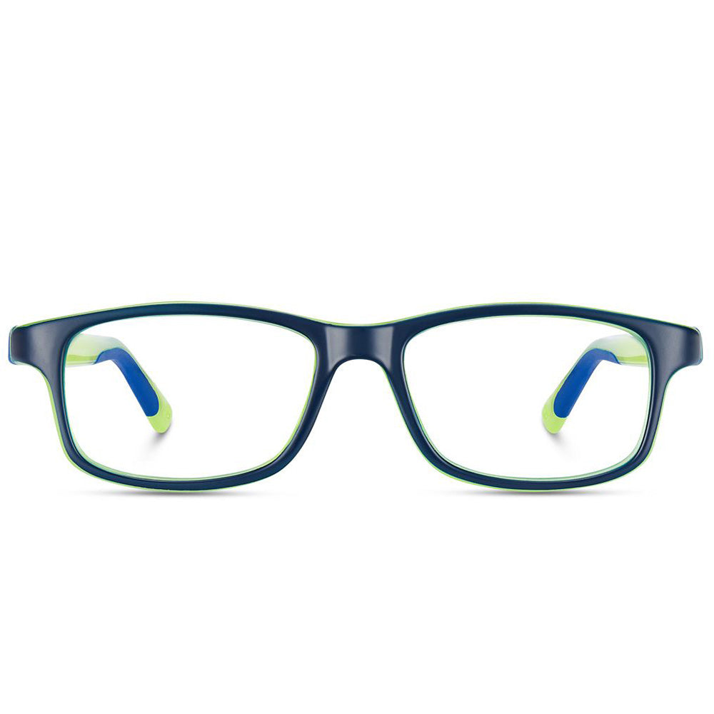 Nano Vista Indestructible Crew Glow - Unbreakable Kids Eyeglasses