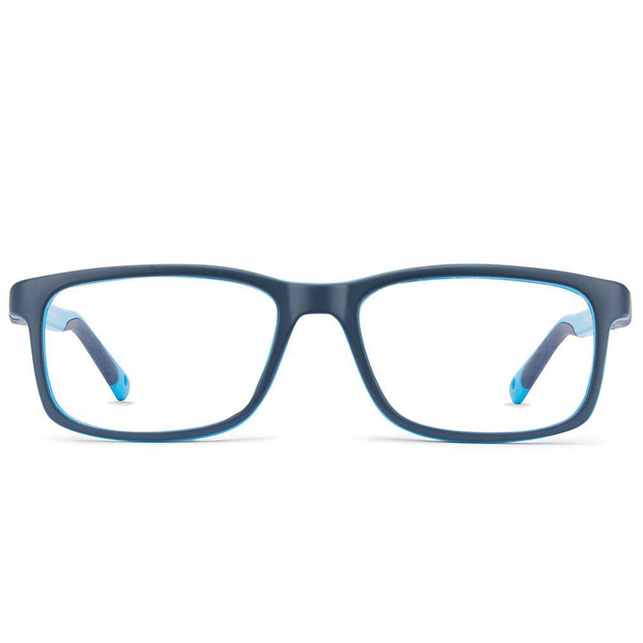 Nano Vista Indestructible Fangame SC - Unbreakable Kids Eyeglasses with Solar Clip-On Lenses