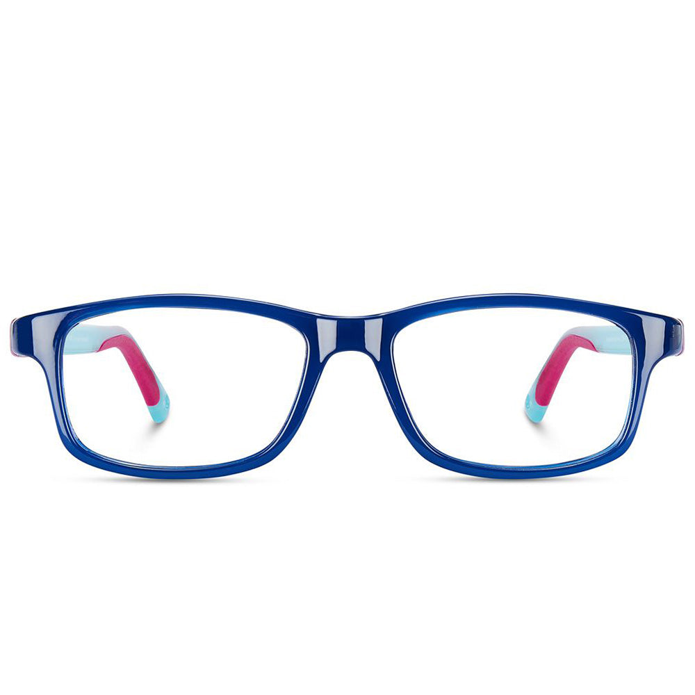 Nano Vista Indestructible Crew Glow - Unbreakable Kids Eyeglasses