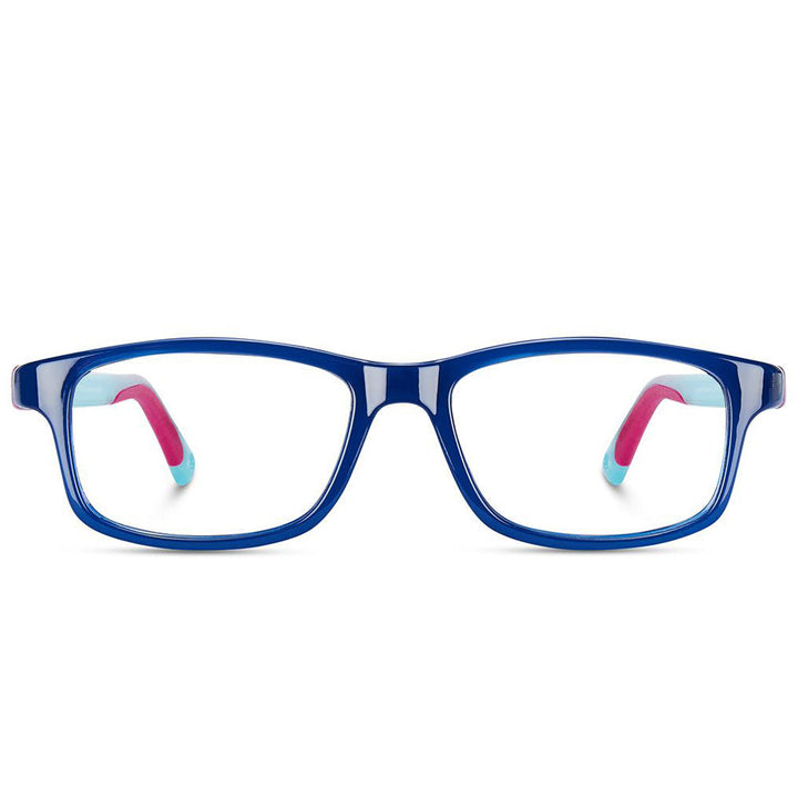 Nano Vista Indestructible Crew Glow - Unbreakable Kids Eyeglasses
