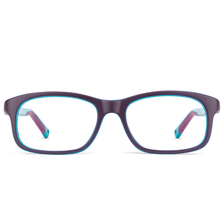 Nano Vista Indestructible Arcade SC - Unbreakable Kids Eyeglasses with Solar Clip-On Lenses