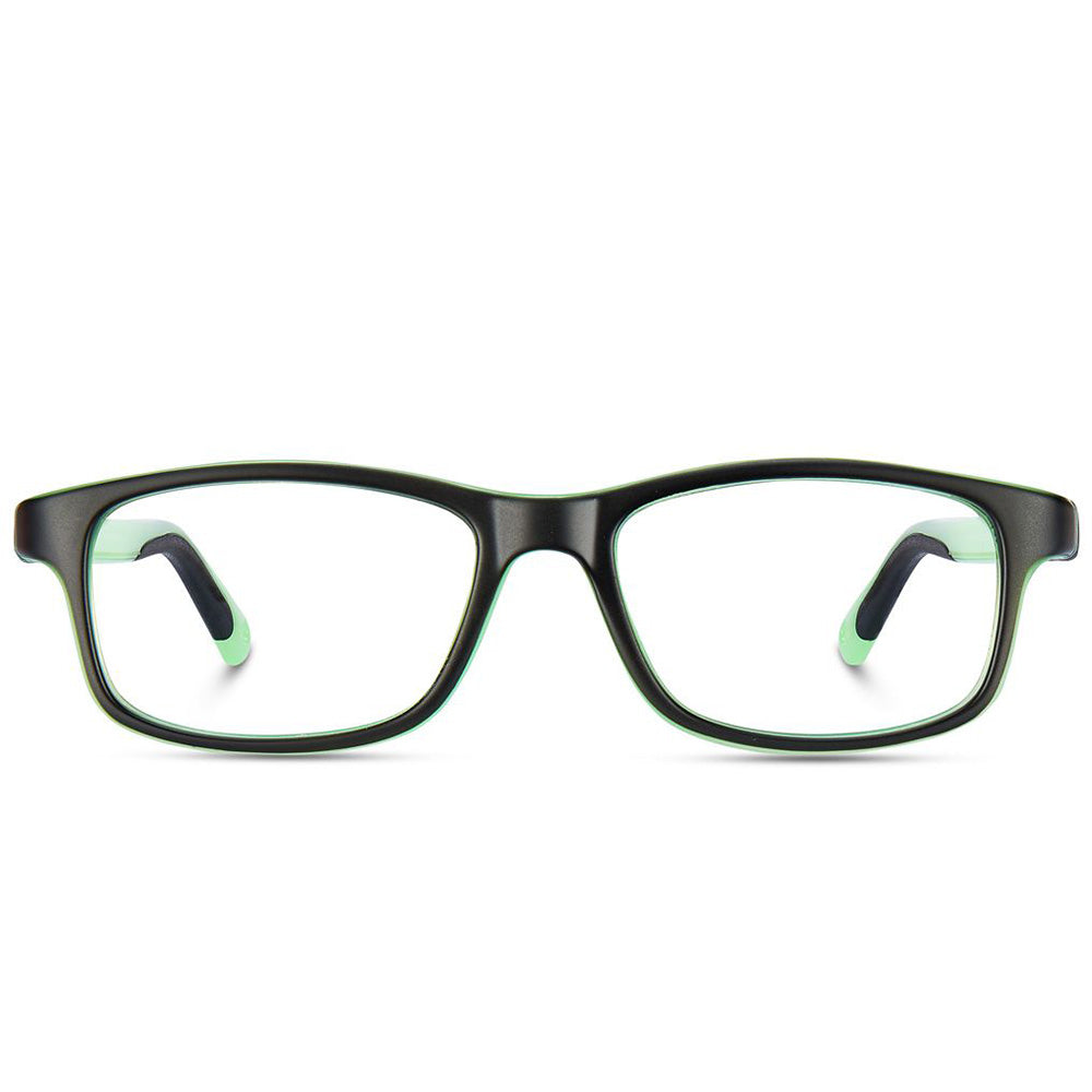 Nano Vista Indestructible Crew Glow - Unbreakable Kids Eyeglasses