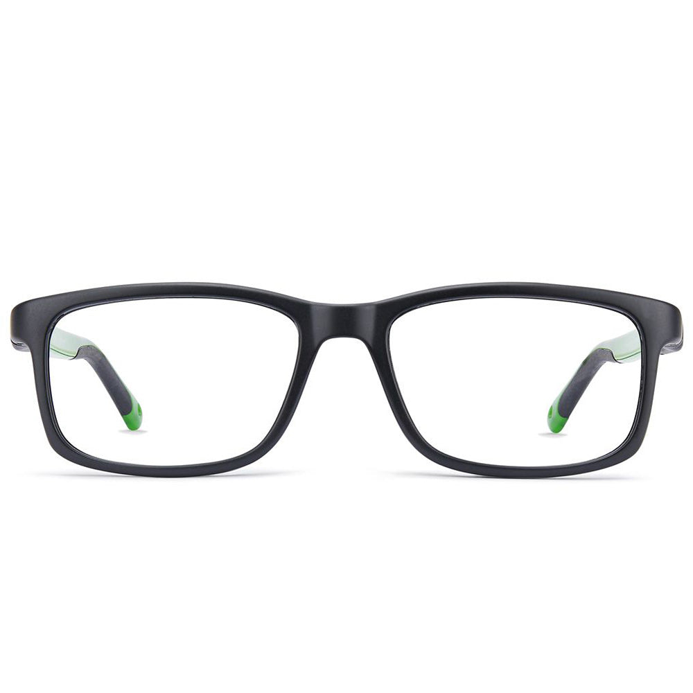 Nano Vista Indestructible Fangame SC - Unbreakable Kids Eyeglasses with Solar Clip-On Lenses