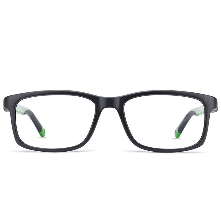 Nano Vista Indestructible Fangame SC - Unbreakable Kids Eyeglasses with Solar Clip-On Lenses