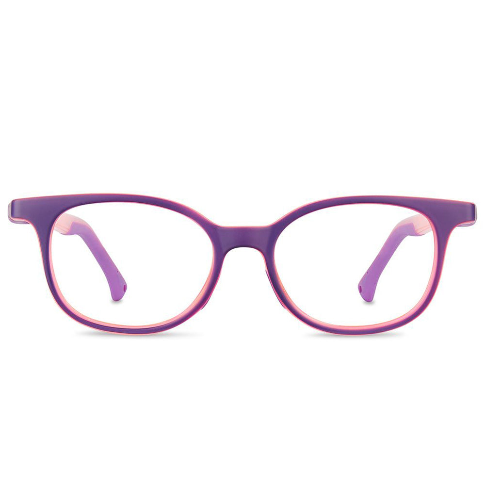 Nano Vista Indestructible Pixel Glow - Unbreakable Kids Eyeglasses