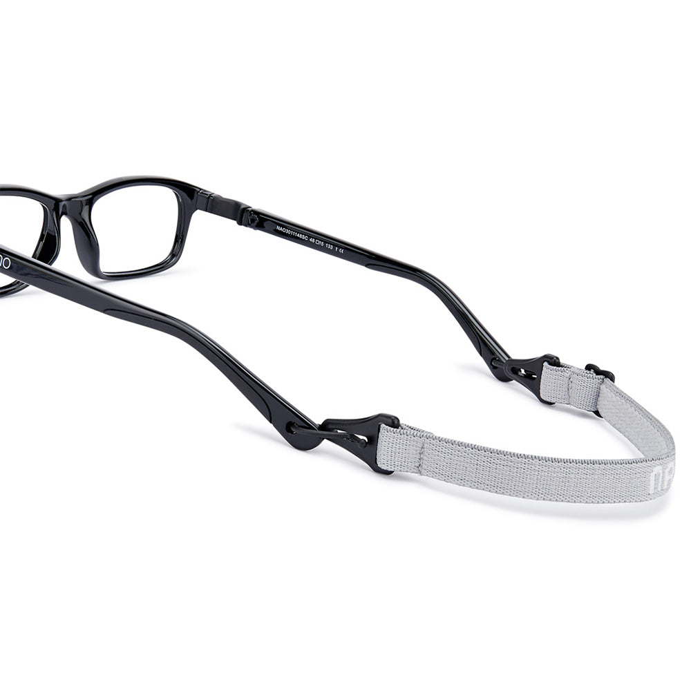 Nano Vista Indestructible Arcade SC - Unbreakable Kids Eyeglasses with Solar Clip-On Lenses