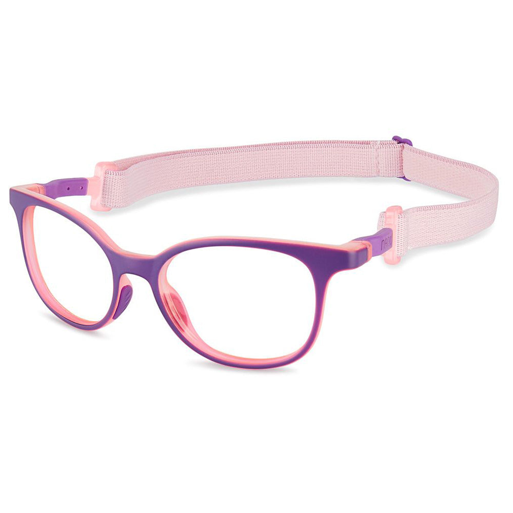 Nano Vista Indestructible Pixel Glow - Unbreakable Kids Eyeglasses
