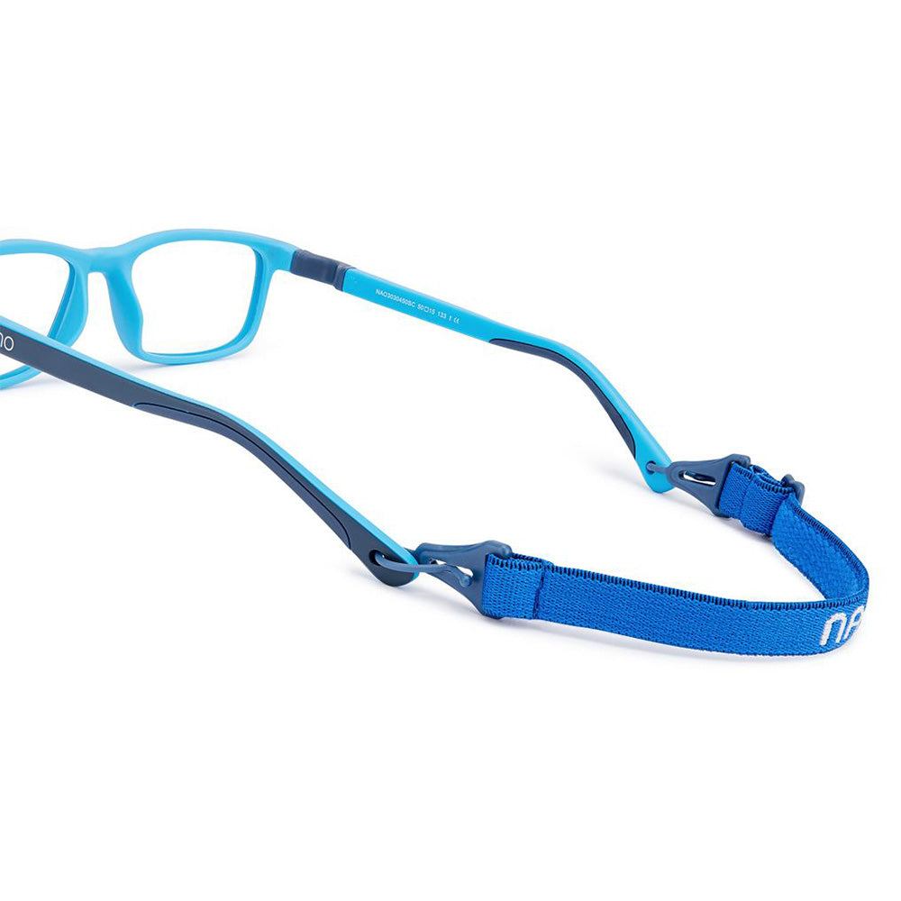 Nano Vista Indestructible Fangame SC - Unbreakable Kids Eyeglasses with Solar Clip-On Lenses