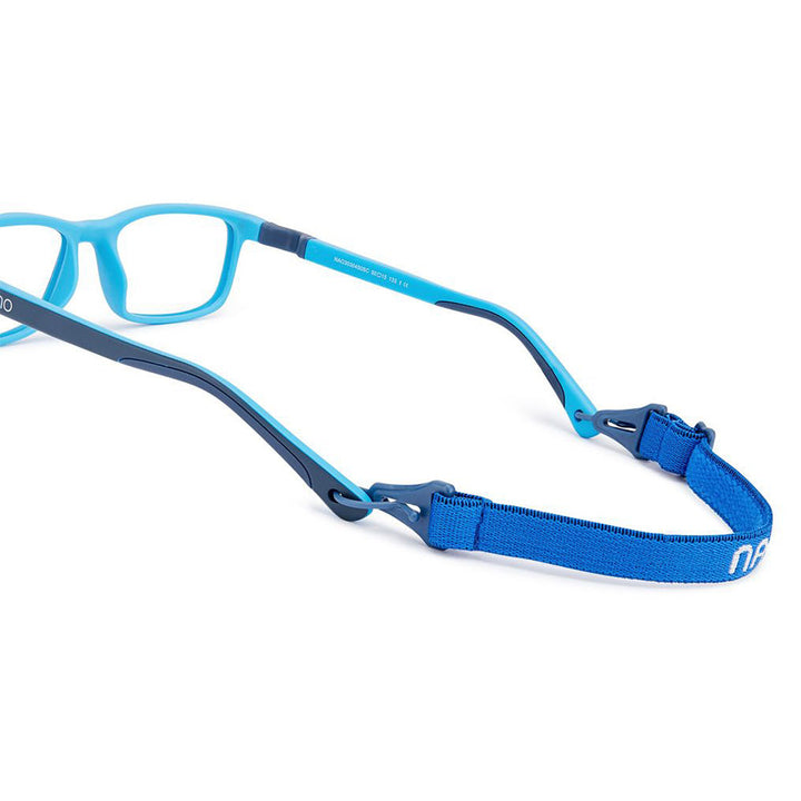 Nano Vista Indestructible Fangame SC - Unbreakable Kids Eyeglasses with Solar Clip-On Lenses