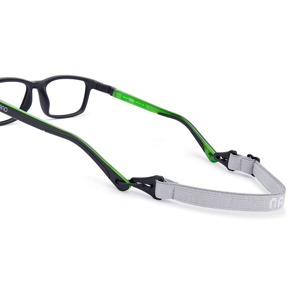 Nano Vista Indestructible Fangame SC - Unbreakable Kids Eyeglasses with Solar Clip-On Lenses