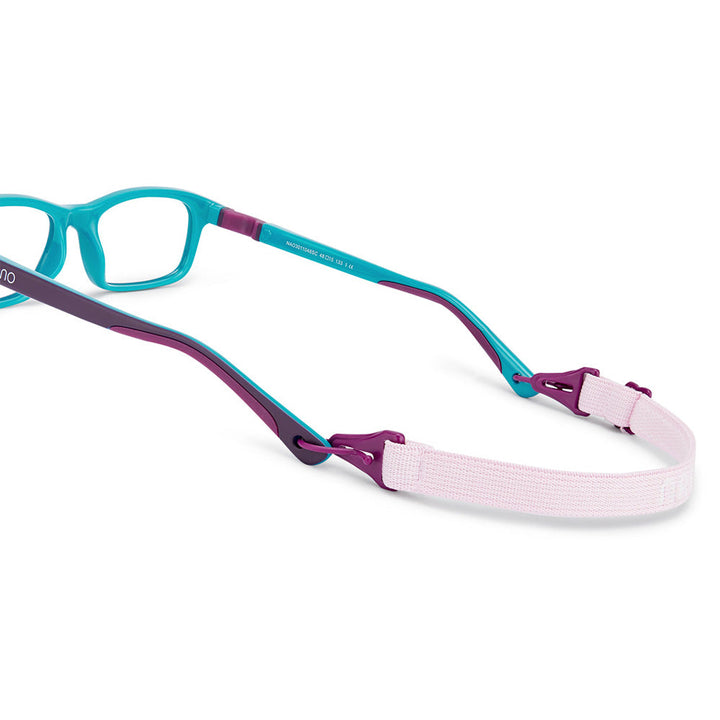 Nano Vista Indestructible Arcade SC - Unbreakable Kids Eyeglasses with Solar Clip-On Lenses