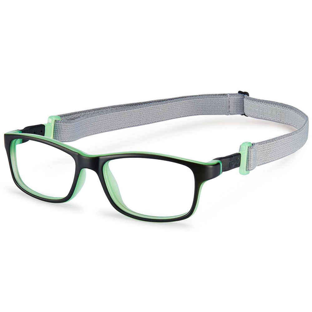Nano Vista Indestructible Crew Glow - Unbreakable Kids Eyeglasses