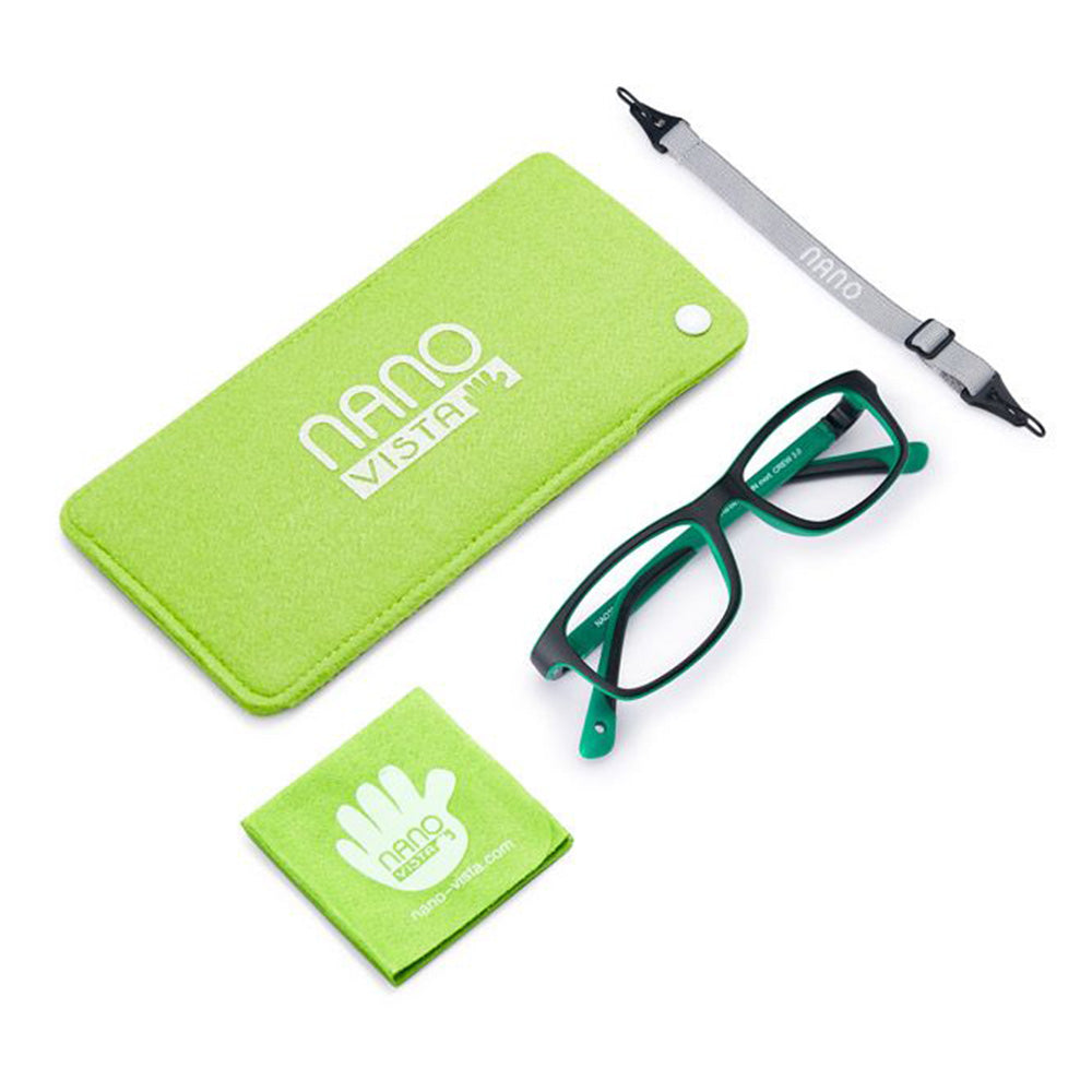 Nano Vista Indestructible Crew - Unbreakable Kids Eyeglasses