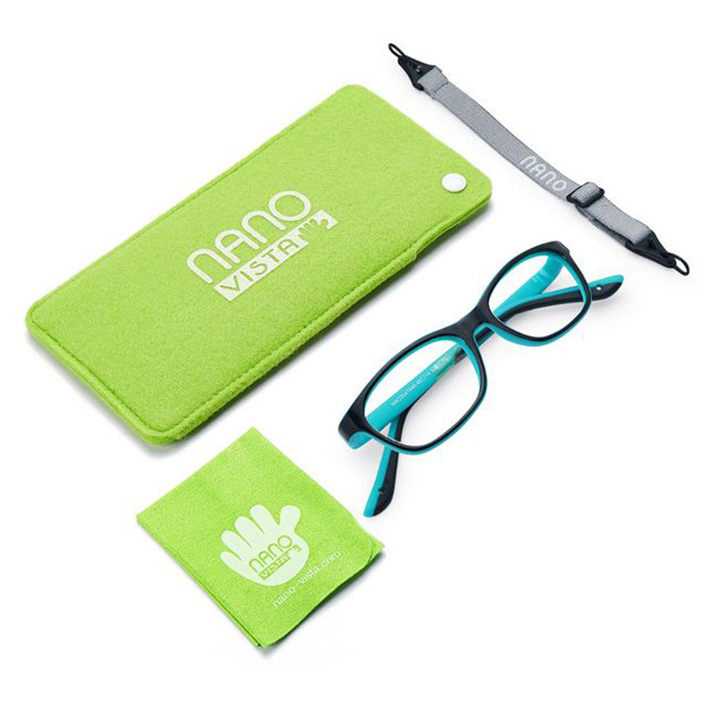 Nano Vista Indestructible Camper - Unbreakable Kids Eyeglasses