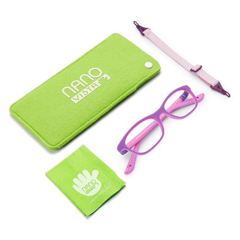 Nano Vista Indestructible Camper - Unbreakable Kids Eyeglasses