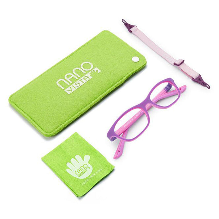 Nano Vista Indestructible Camper - Unbreakable Kids Eyeglasses
