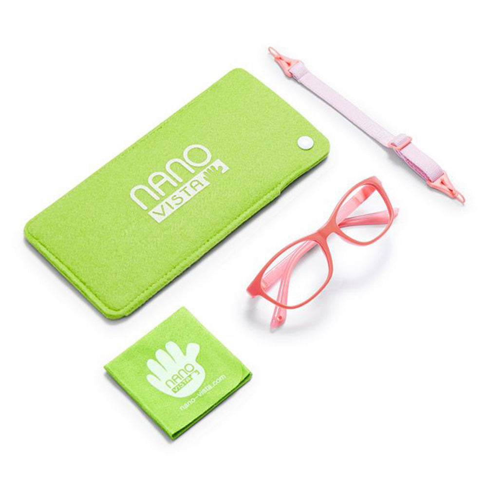 Nano Vista Indestructible Camper Glow - Unbreakable Kids Eyeglasses