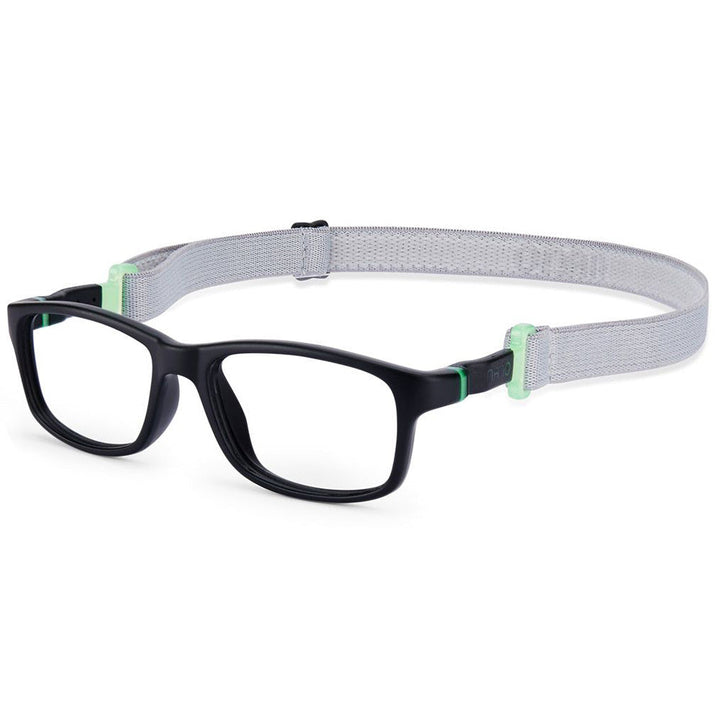 Nano Vista Indestructible Crew Glow - Unbreakable Kids Eyeglasses