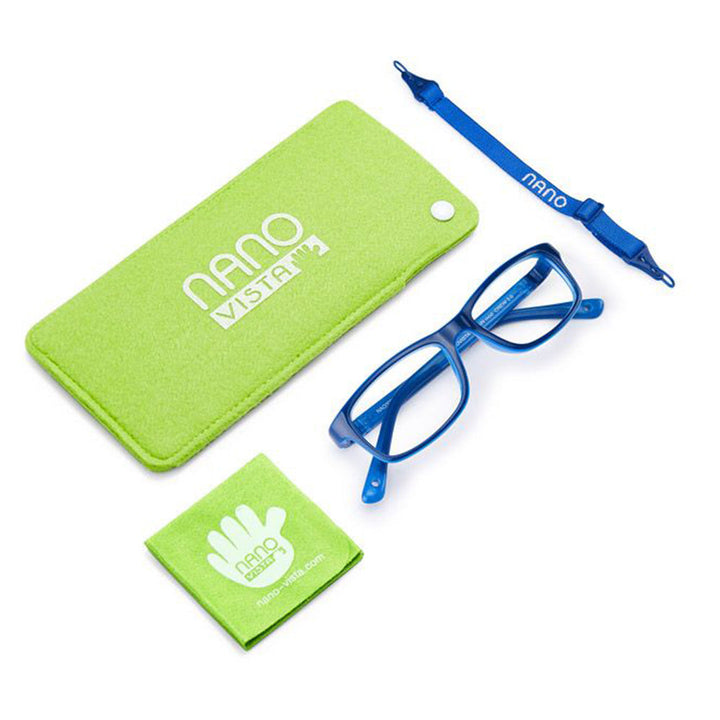 Nano Vista Indestructible Crew - Unbreakable Kids Eyeglasses