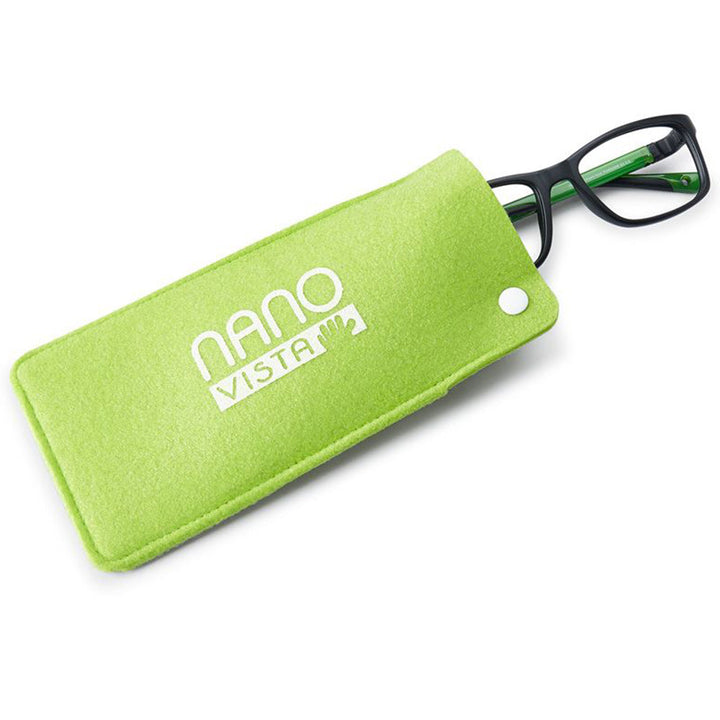 Nano Vista Indestructible Fangame SC - Unbreakable Kids Eyeglasses with Solar Clip-On Lenses