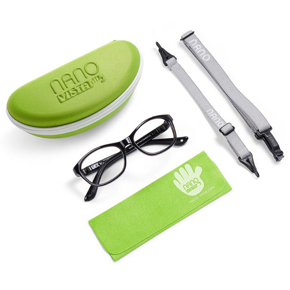 Nano Vista Indestructible Camper - Unbreakable Kids Eyeglasses