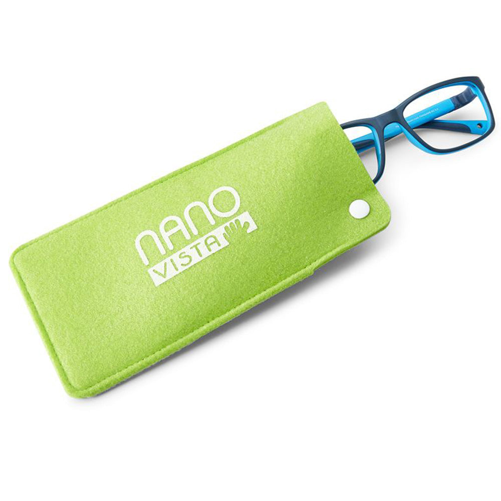 Nano Vista Indestructible Fangame SC - Unbreakable Kids Eyeglasses with Solar Clip-On Lenses