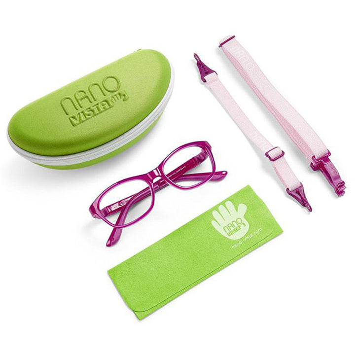 Nano Vista Indestructible Camper - Unbreakable Kids Eyeglasses