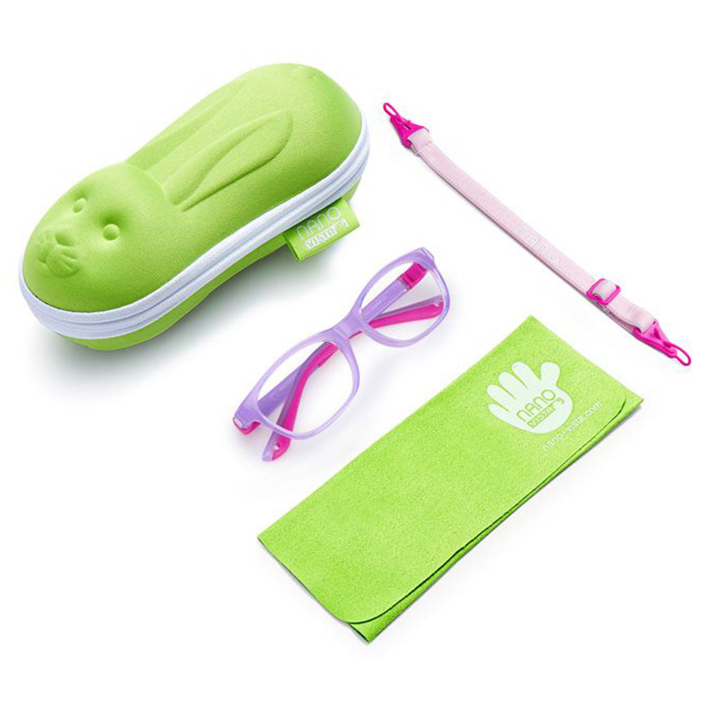 Nano Vista Indestructible Camper - Unbreakable Kids Eyeglasses