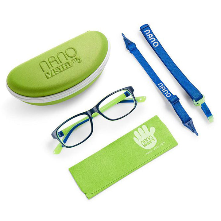 Nano Vista Indestructible Crew Glow - Unbreakable Kids Eyeglasses