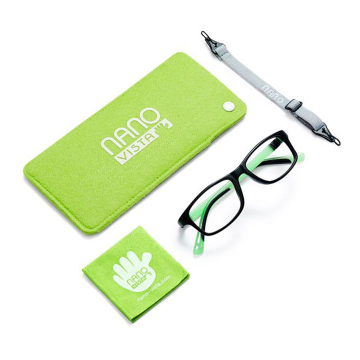 Nano Vista Indestructible Crew Glow - Unbreakable Kids Eyeglasses