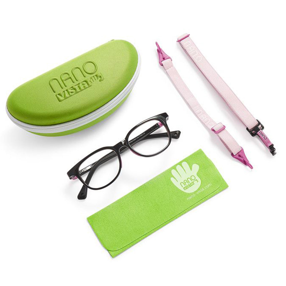 Nano Vista Indestructible Pixel - Unbreakable Kids Eyeglasses