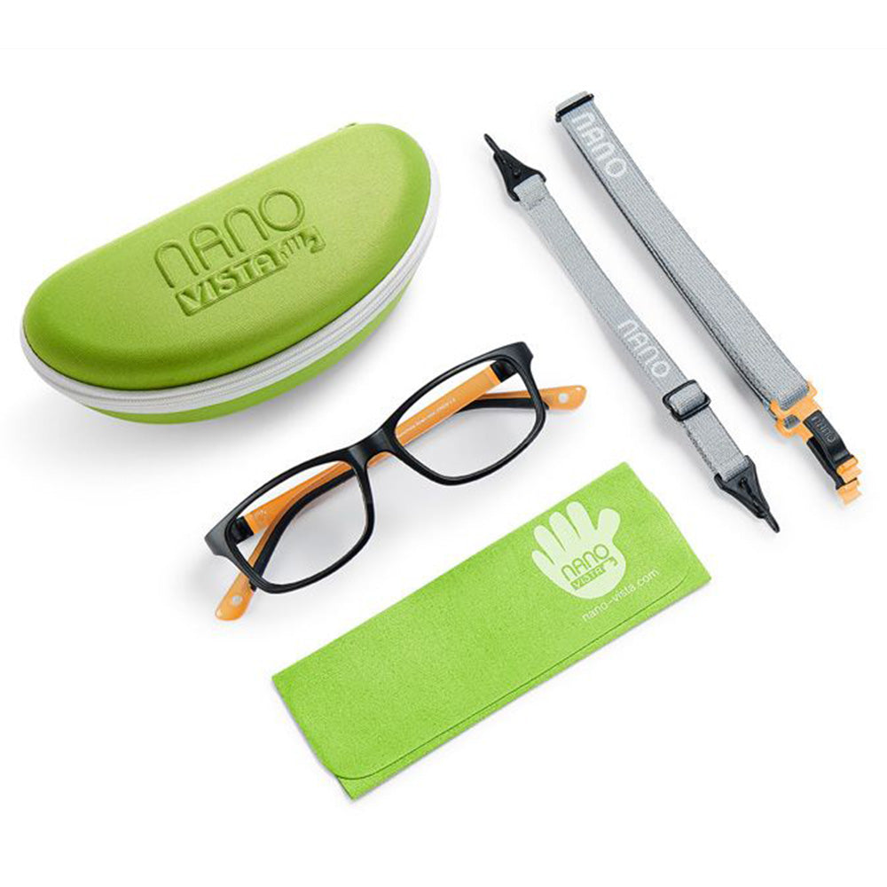 Nano Vista Indestructible Crew Glow - Unbreakable Kids Eyeglasses