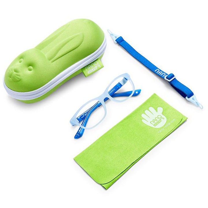 Nano Vista Indestructible Camper - Unbreakable Kids Eyeglasses