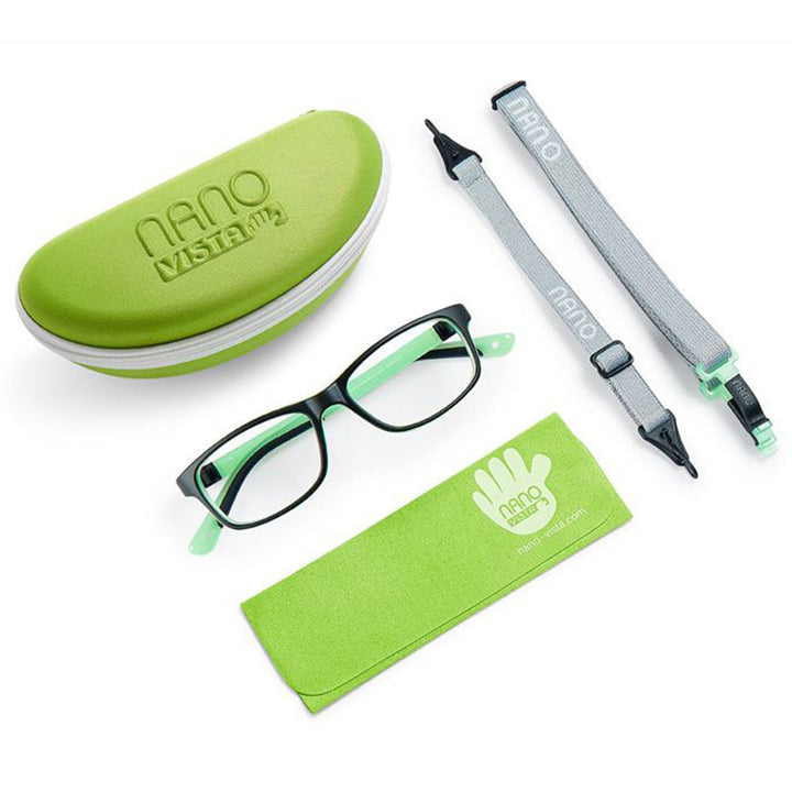 Nano Vista Indestructible Crew Glow - Unbreakable Kids Eyeglasses