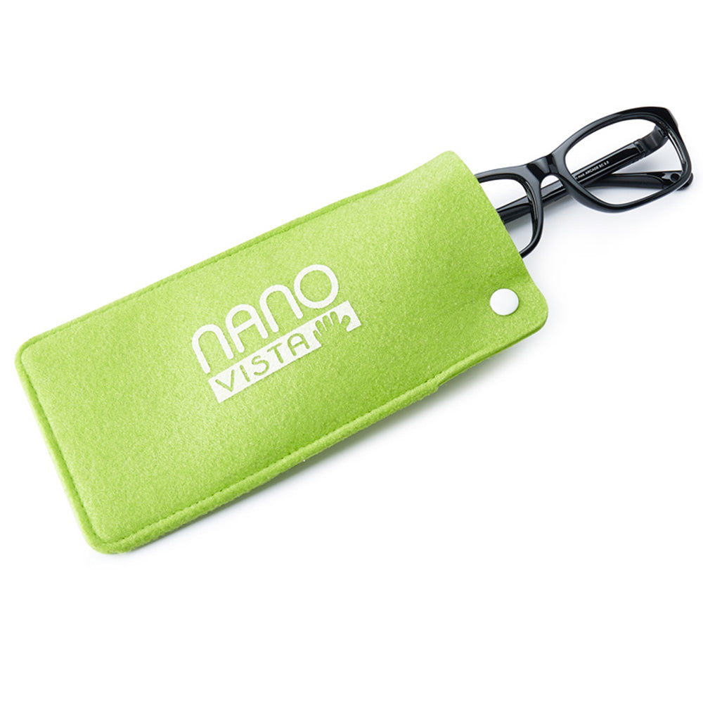 Nano Vista Indestructible Arcade SC - Unbreakable Kids Eyeglasses with Solar Clip-On Lenses