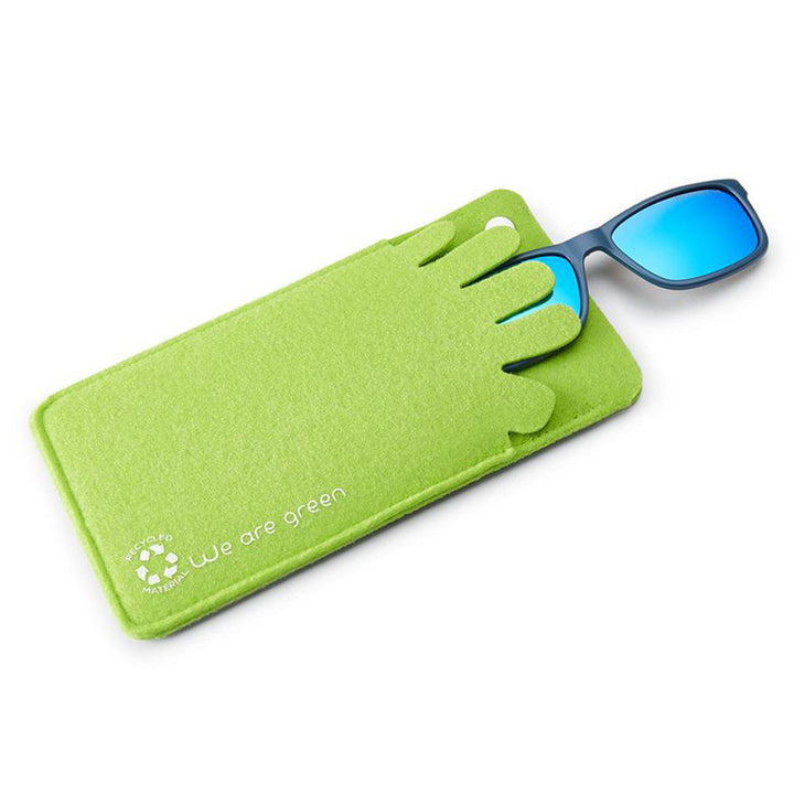 Nano Vista Indestructible Fangame SC - Unbreakable Kids Eyeglasses with Solar Clip-On Lenses